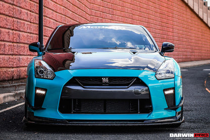2017-2023 Nissan GTR R35 EBA BKSS Style Carbon Fiber Full Body Kit