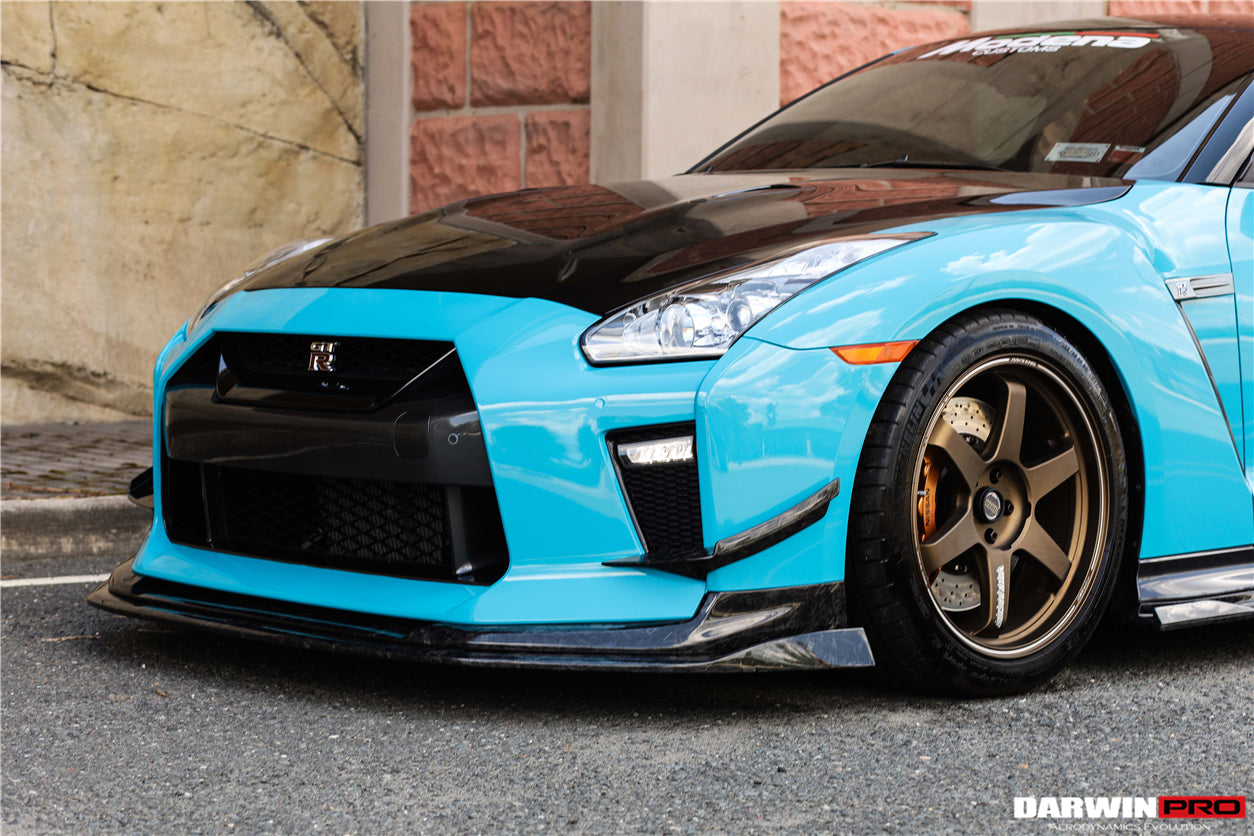 2017-2023 Nissan GTR R35 EBA BKSS Style Carbon Fiber Full Body Kit