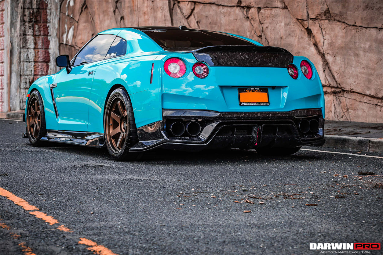 2017-2023 Nissan GTR R35 EBA BKSS Style Carbon Fiber Full Body Kit