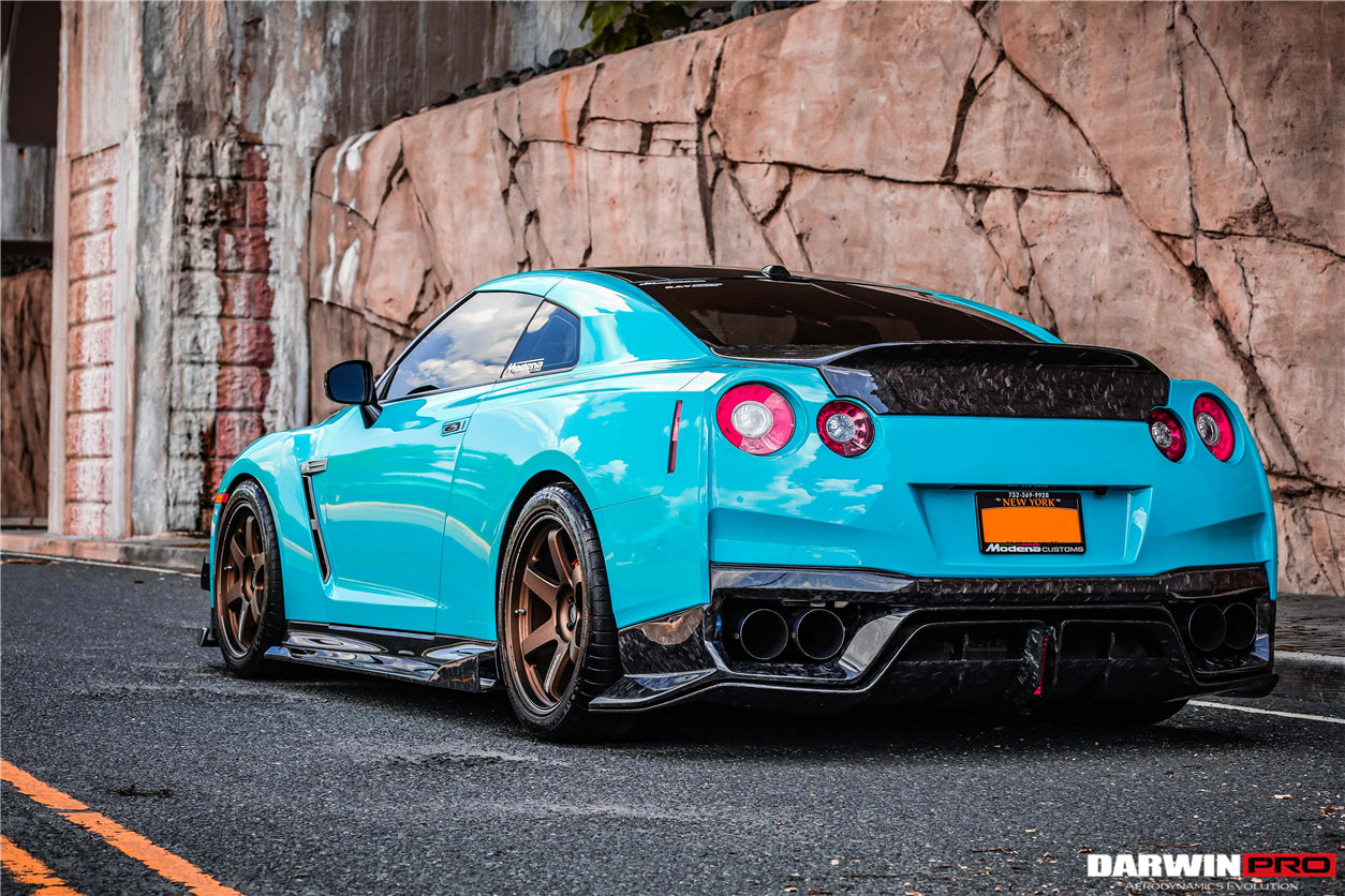 2017-2023 Nissan GTR R35 EBA BKSS Style Carbon Fiber Full Body Kit