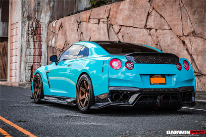 2017-2023 Nissan GTR R35 EBA BKSS Style Carbon Fiber Full Body Kit