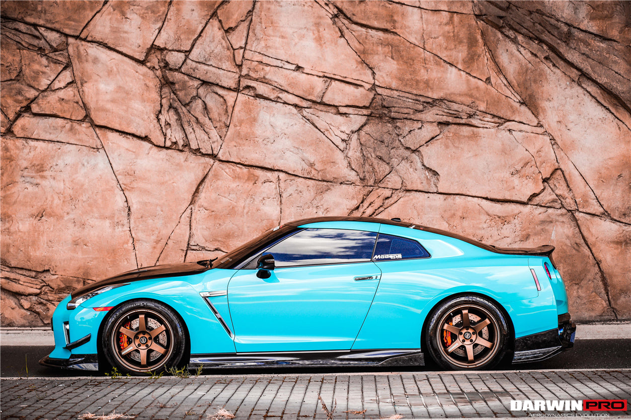 2017-2023 Nissan GTR R35 EBA BKSS Style Carbon Fiber Full Body Kit