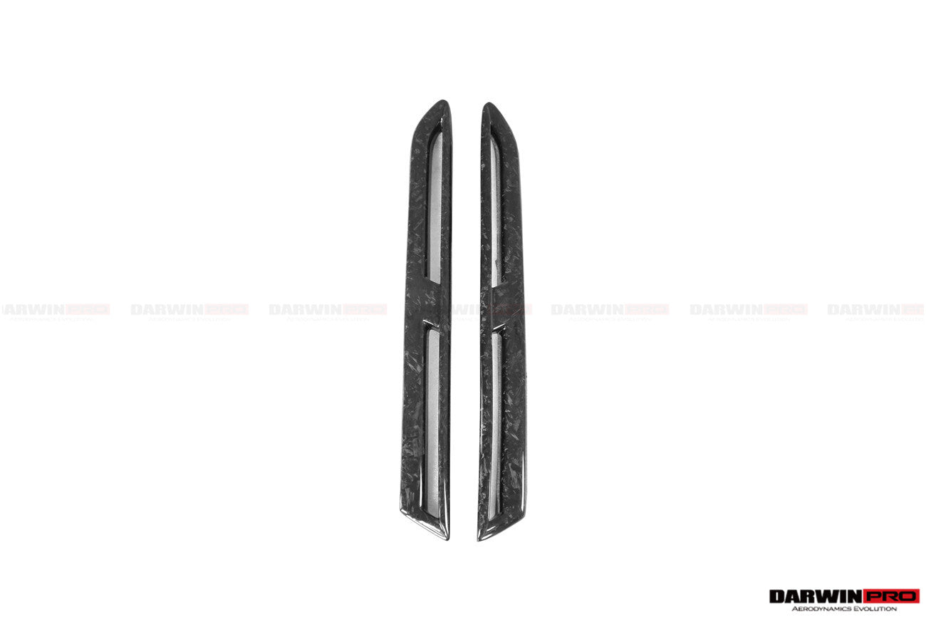 2008-2022 Nissan GTR R35 CBA DBA EBA Carbon Fiber Fender Vents - DarwinPRO Aerodynamics