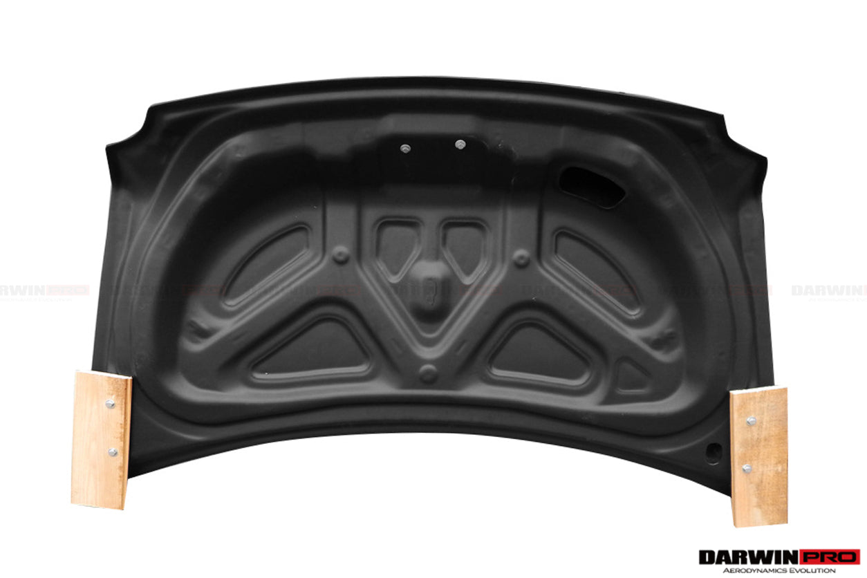 2008-2025 Nissan GTR R35 DLK Style Carbon Fiber Trunk | Fits CBA DBA EBA - DarwinPRO Aerodynamics