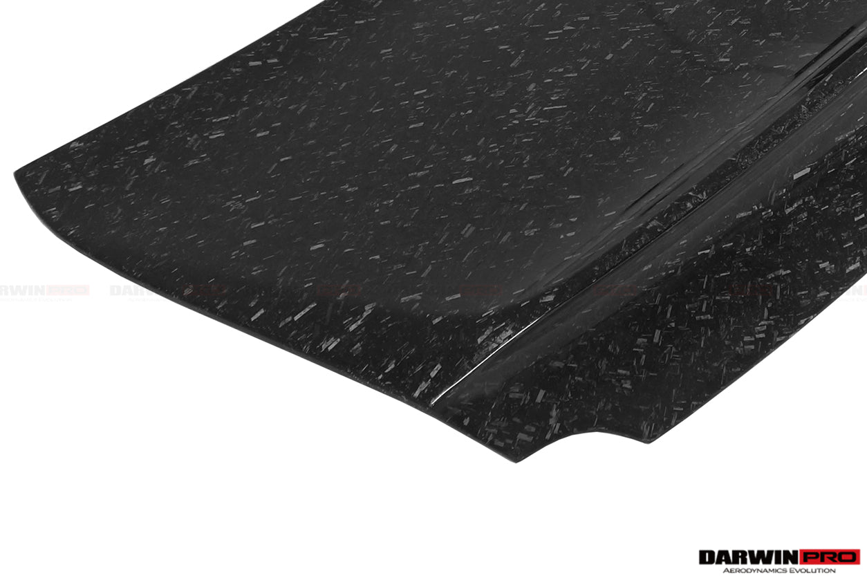 2008-2025 Nissan GTR R35 DLK Style Carbon Fiber Trunk | Fits CBA DBA EBA - DarwinPRO Aerodynamics