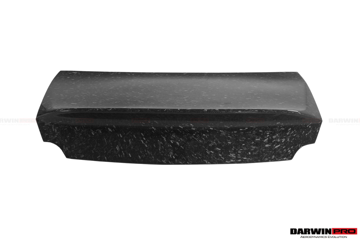 2008-2025 Nissan GTR R35 DLK Style Carbon Fiber Trunk | Fits CBA DBA EBA - DarwinPRO Aerodynamics