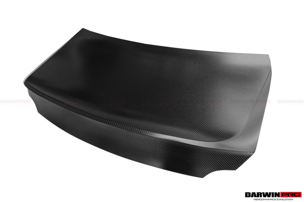 2008-2025 Nissan GTR R35 DLK Style Carbon Fiber Trunk | Fits CBA DBA EBA - DarwinPRO Aerodynamics