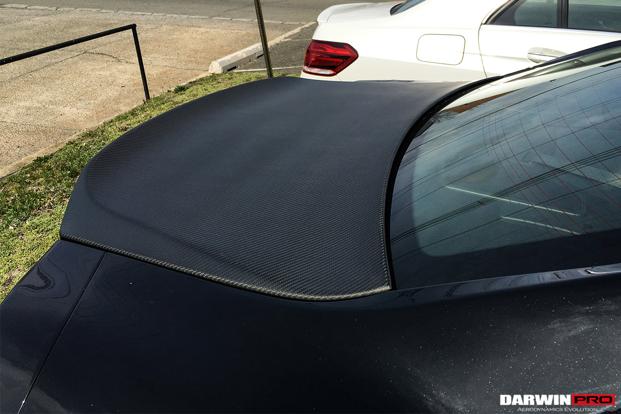 2008-2025 Nissan GTR R35 DLK Style Carbon Fiber Trunk | Fits CBA DBA EBA - DarwinPRO Aerodynamics