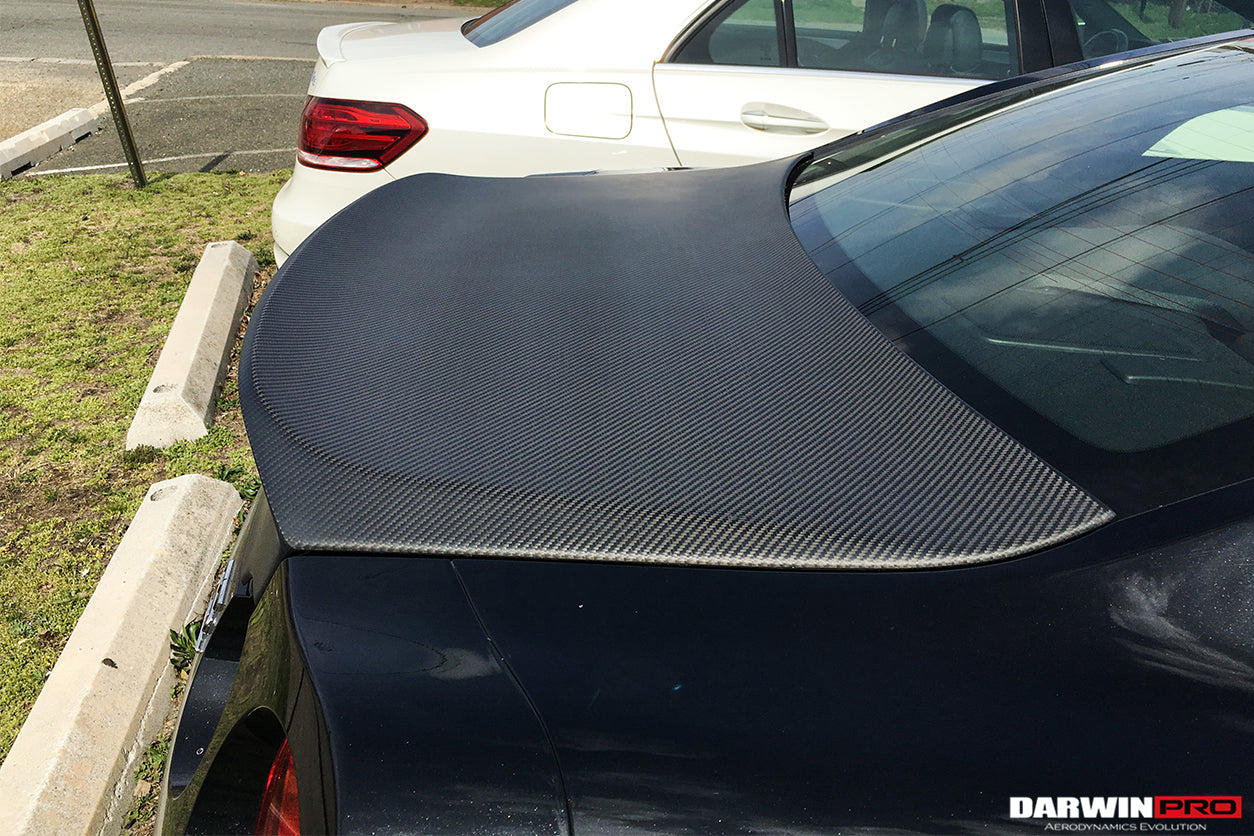 2008-2025 Nissan GTR R35 DLK Style Carbon Fiber Trunk | Fits CBA DBA EBA - DarwinPRO Aerodynamics