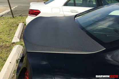 2008-2025 Nissan GTR R35 DLK Style Carbon Fiber Trunk | Fits CBA DBA EBA - DarwinPRO Aerodynamics