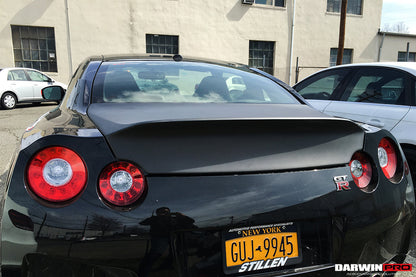 2008-2025 Nissan GTR R35 DLK Style Carbon Fiber Trunk | Fits CBA DBA EBA - DarwinPRO Aerodynamics