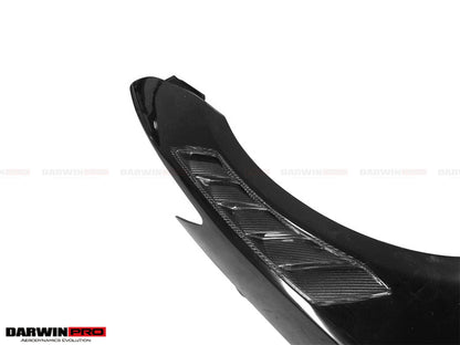 2008-2023 Nissan GTR R35 CBA DBA EBA NSM Style Partial Carbon Fiber Fender - DarwinPRO Aerodynamics