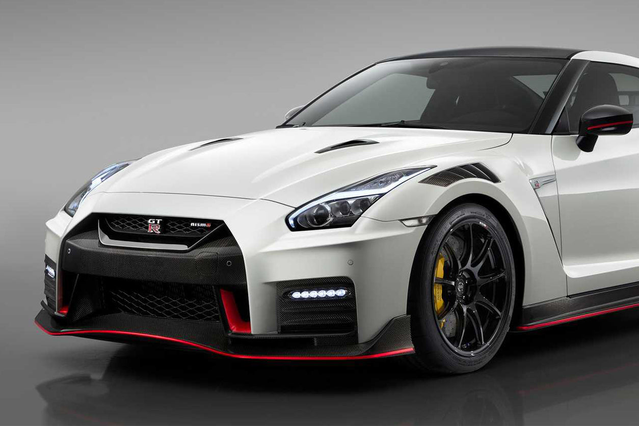 2008-2023 Nissan GTR R35 CBA DBA EBA Original 1:1 NISMO Carbon Fiber Front Bumper