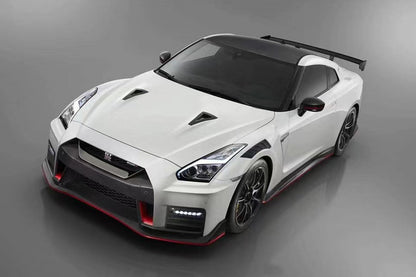 2008-2023 Nissan GTR R35 CBA DBA EBA Original 1:1 NISMO Carbon Fiber Front Bumper