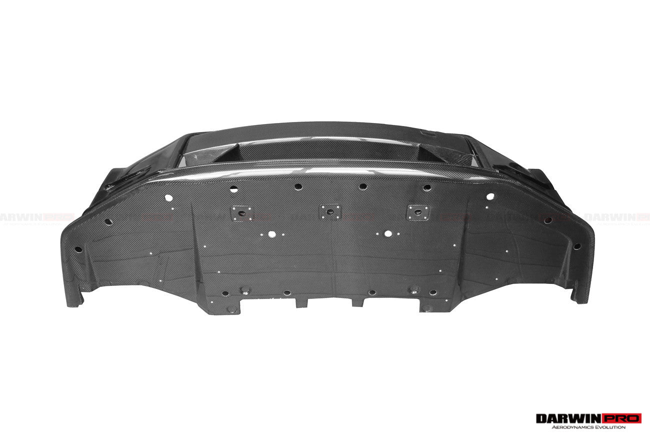 2008-2016 Nissan GTR R35 CBA DBA Ver15 NSM Style Partial Carbon Fiber Front Bumper
