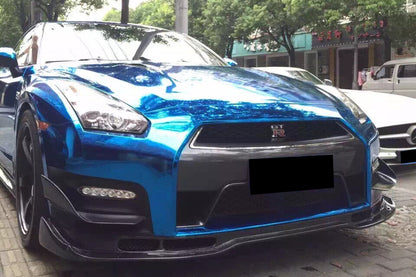 2012-2016 Nissan GTR R35 DBA BSE Style Carbon Fiber Front Lip