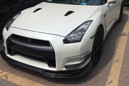 2012-2016 Nissan GTR R35 DBA BSE Style Carbon Fiber Front Lip
