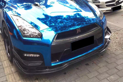 2012-2016 Nissan GTR R35 DBA BSE Style Carbon Fiber Front Lip