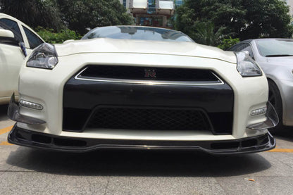 2012-2016 Nissan GTR R35 DBA BSE Style Carbon Fiber Front Lip