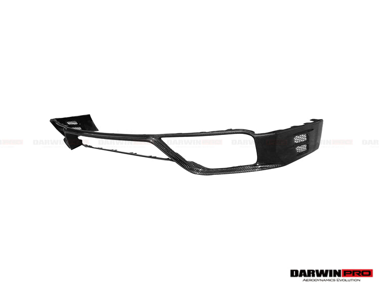 2012-2016 Nissan GTR R35 DBA  Carbon Fiber Rear Diffuser Lip