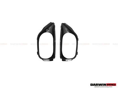 2012-2016 Nissan GTR R35 DBA  Carbon Fiber Rear Diffuser Lip