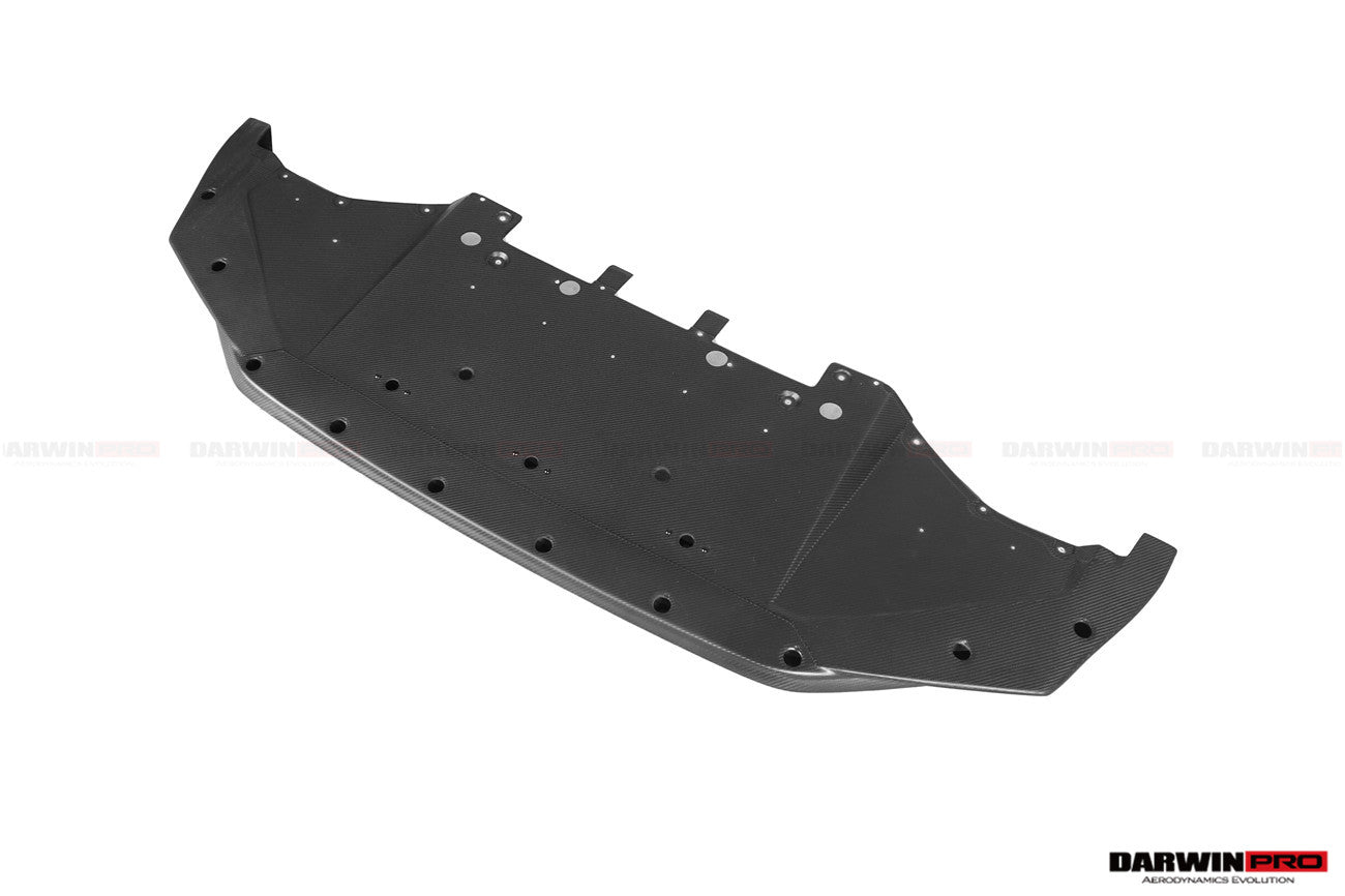 2017-2022 Nissan GTR R35 EBA Carbon Fiber Front Lip - DarwinPRO Aerodynamics