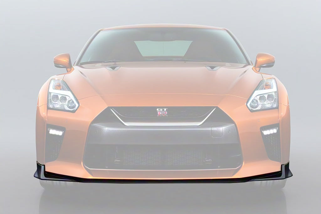 2017-2023 Nissan GTR R35 EBA Carbon Fiber Front Lip - DarwinPRO Aerodynamics