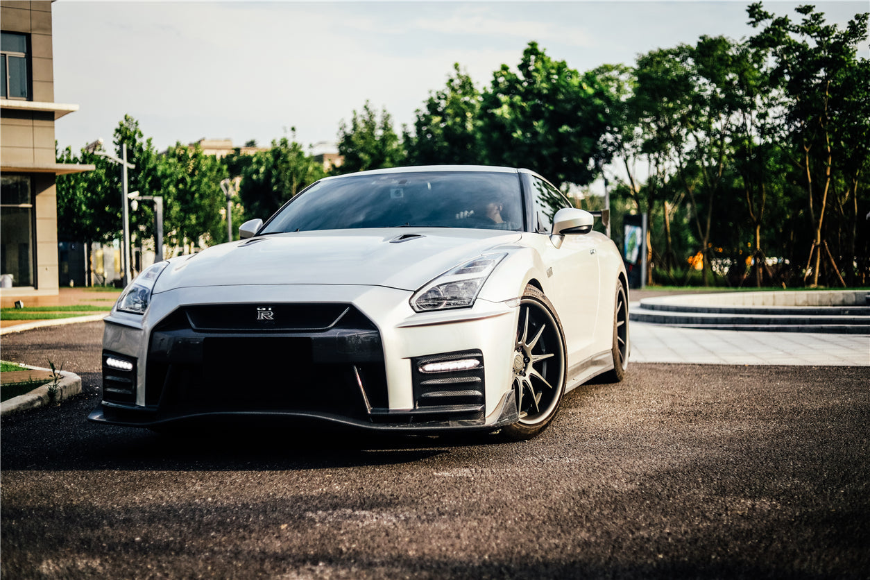 DarwinPRO 2008-2023 Nissan GTR R35 CBA DBA NSM Style Carbon Fiber Side Skirts