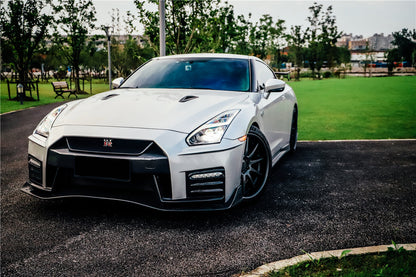 DarwinPRO 2008-2023 Nissan GTR R35 CBA DBA NSM Style Carbon Fiber Side Skirts