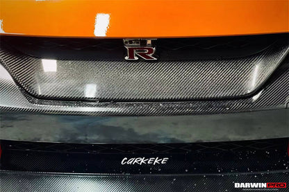 2017-2022 Nissan GTR R35 EBA OE Style Carbon Fiber Grille - DarwinPRO Aerodynamics
