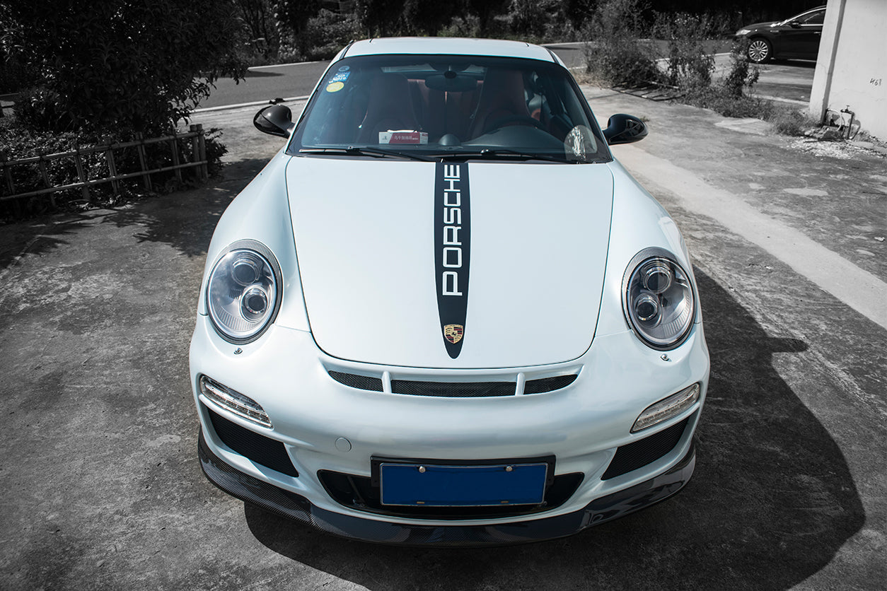 2009-2012 Porsche 911 997.2 Carrera  S  4S GT3 Style Front Bumper