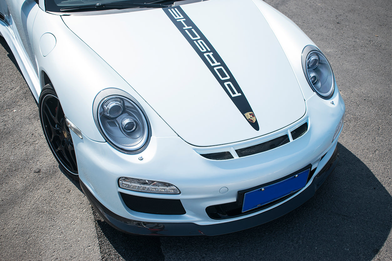 2009-2012 Porsche 911 997.2 Carrera  S  4S GT3 Style Front Bumper