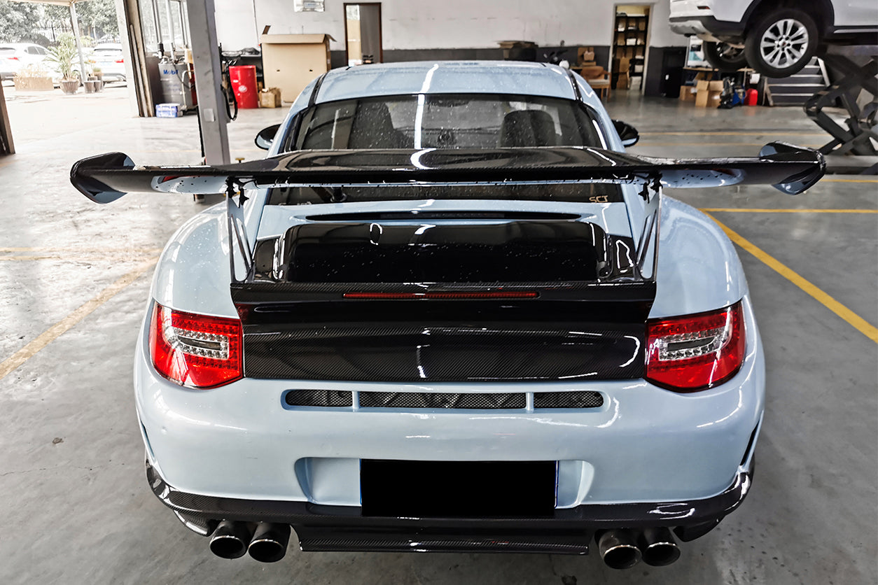 2005-2012 Porsche 911 997 Carrera & S GT3RS Style Trunk Spoiler