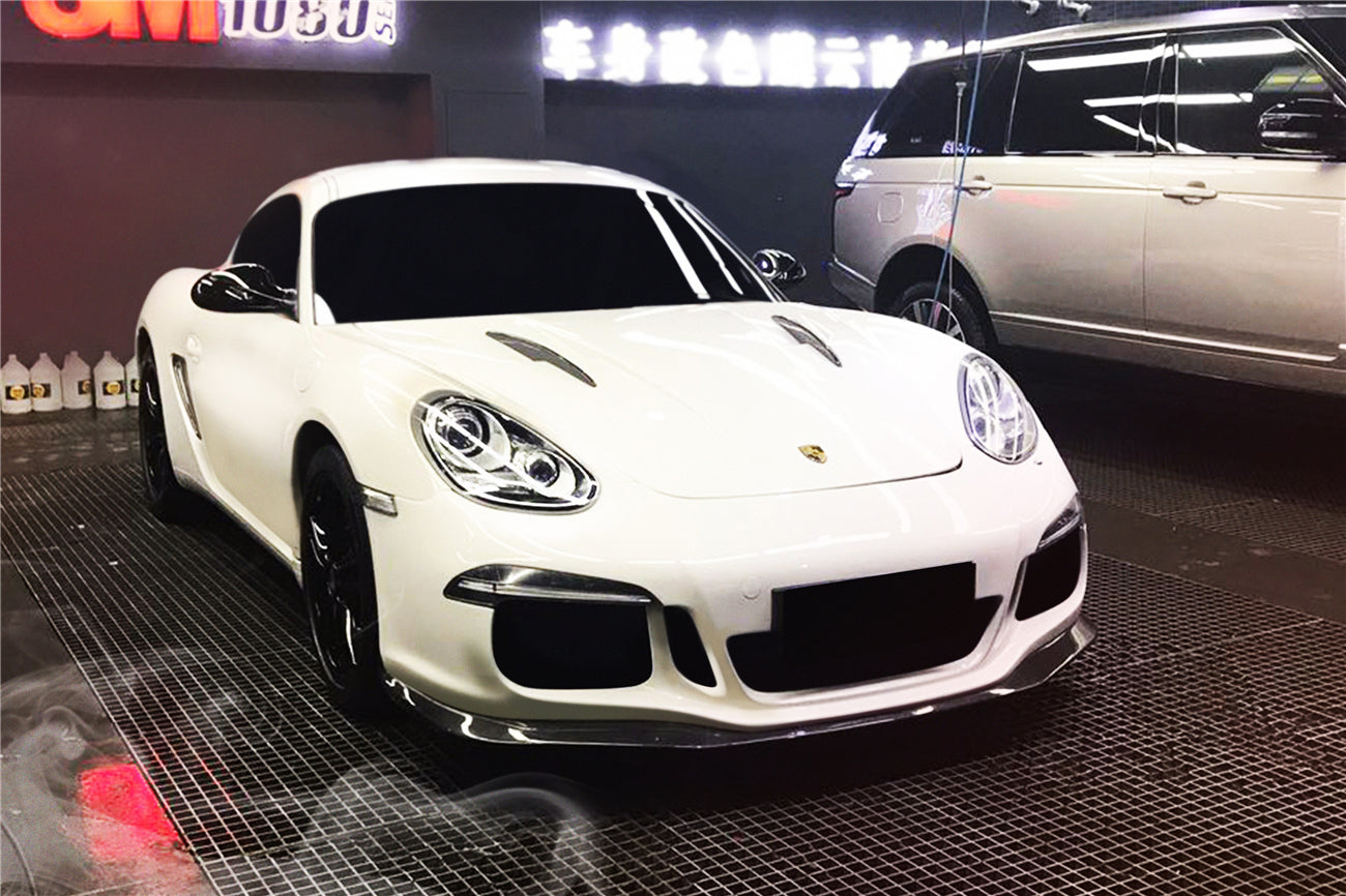 2009-2012 Porsche Cayman & Boxster 987.2 GT3 Style Front Bumper