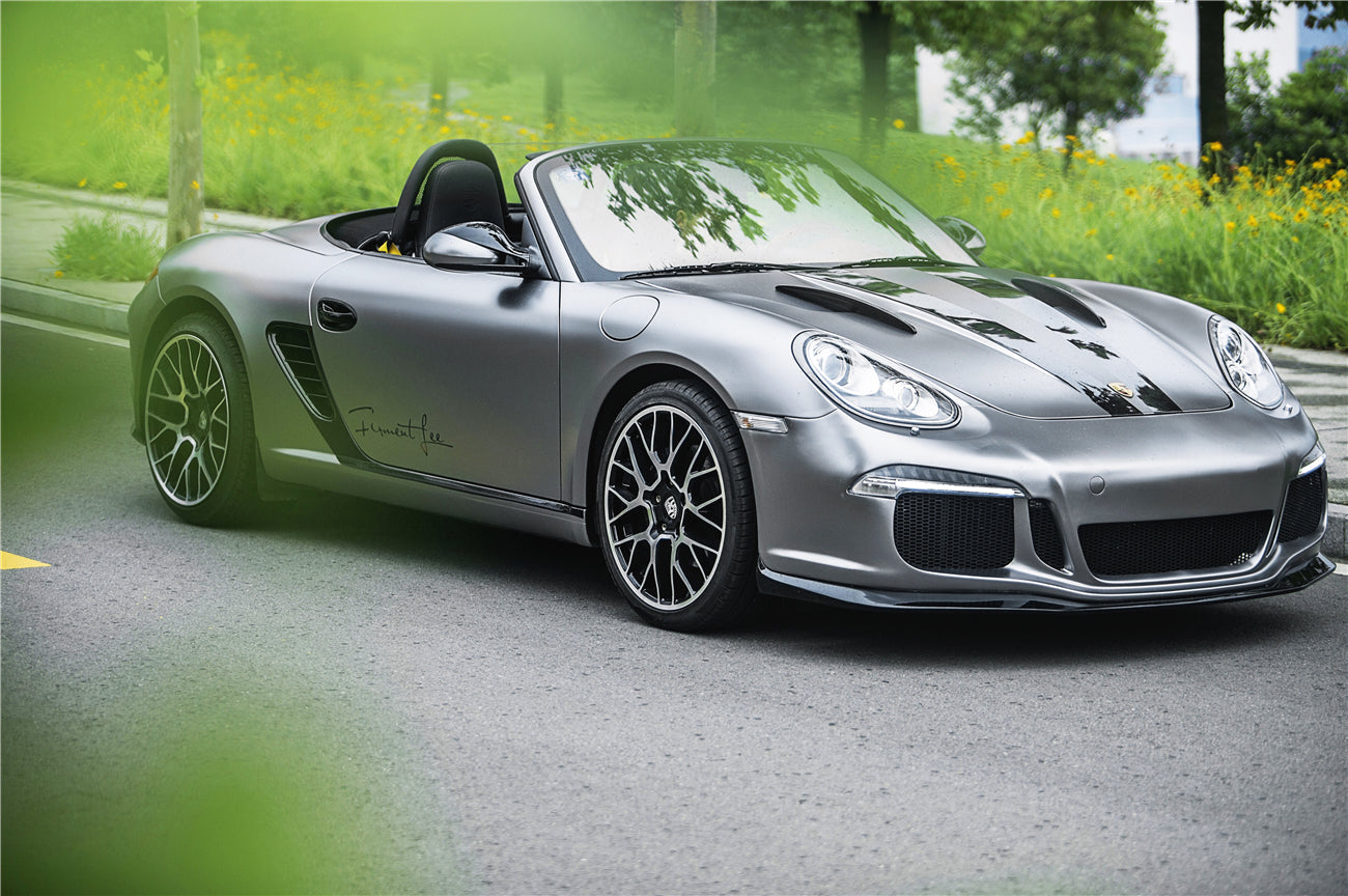 2009-2012 Porsche Cayman & Boxster 987.2 GT3 Style Front Bumper