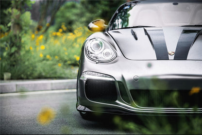 2009-2012 Porsche Cayman & Boxster 987.2 GT3 Style Front Bumper