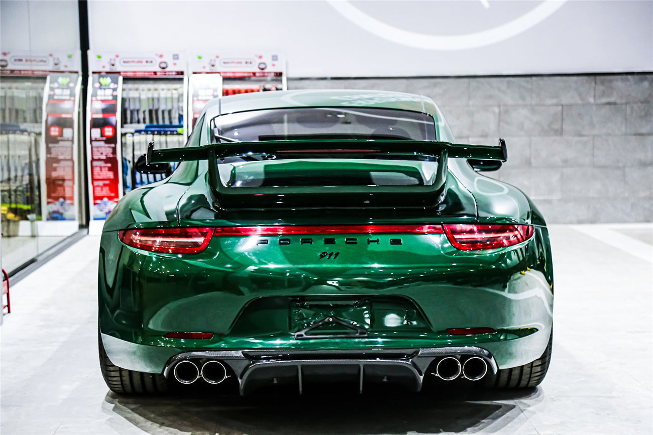 2012-2015 Porsche 911 991.1 Carrera & S & 4S GT3 Style Trunk Spoiler