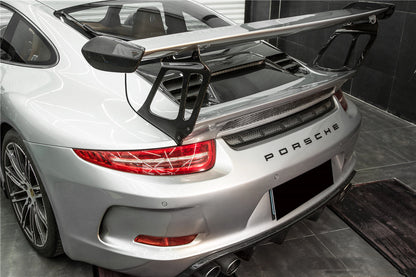 DarwinPRO 2012-2015 Porsche 911 991.1 Carrera & S & 4S GT3RS Style Trunk Spoiler Wing - DarwinPRO Aerodynamics