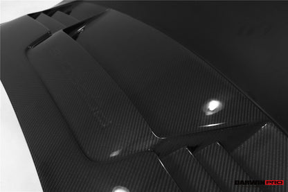 DarwinPRO 2012-2015 Porsche 911 991.1 Carrera & S & 4S GT3RS Style Trunk Spoiler Wing - DarwinPRO Aerodynamics