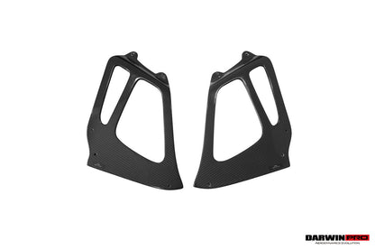 DarwinPRO 2012-2015 Porsche 911 991.1 Carrera & S & 4S GT3RS Style Trunk Spoiler Wing - DarwinPRO Aerodynamics
