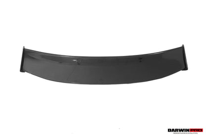 DarwinPRO 2012-2015 Porsche 911 991.1 Carrera & S & 4S GT3RS Style Trunk Spoiler Wing - DarwinPRO Aerodynamics