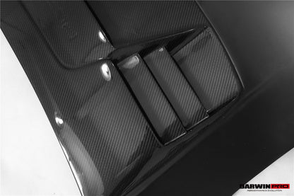 DarwinPRO 2012-2015 Porsche 911 991.1 Carrera & S & 4S GT3RS Style Trunk Spoiler Wing - DarwinPRO Aerodynamics