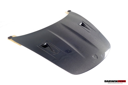 DarwinPRO 2013-2019 Porsche 911 991 Carrera & C2, C2S, C4, C4S, Targa & GT3 & Turbo GT2RS-Style Carbon Fiber Hood - DarwinPRO Aerodynamics