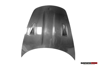 DarwinPRO 2013-2019 Porsche 911 991 Carrera & C2, C2S, C4, C4S, Targa & GT3 & Turbo GT2RS-Style Carbon Fiber Hood - DarwinPRO Aerodynamics