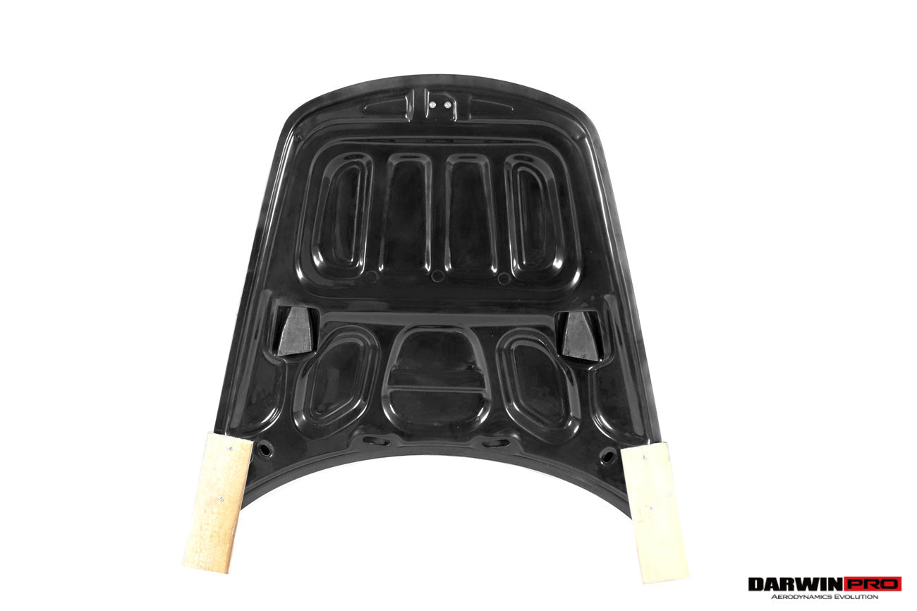 DarwinPRO 2013-2019 Porsche 911 991 Carrera & C2, C2S, C4, C4S, Targa & GT3 & Turbo GT2RS-Style Carbon Fiber Hood - DarwinPRO Aerodynamics
