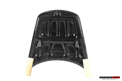 DarwinPRO 2013-2019 Porsche 911 991 Carrera & C2, C2S, C4, C4S, Targa & GT3 & Turbo GT2RS-Style Carbon Fiber Hood - DarwinPRO Aerodynamics