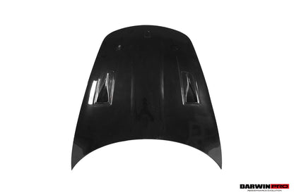 DarwinPRO 2013-2019 Porsche 911 991 Carrera & C2, C2S, C4, C4S, Targa & GT3 & Turbo GT2RS-Style Carbon Fiber Hood - DarwinPRO Aerodynamics