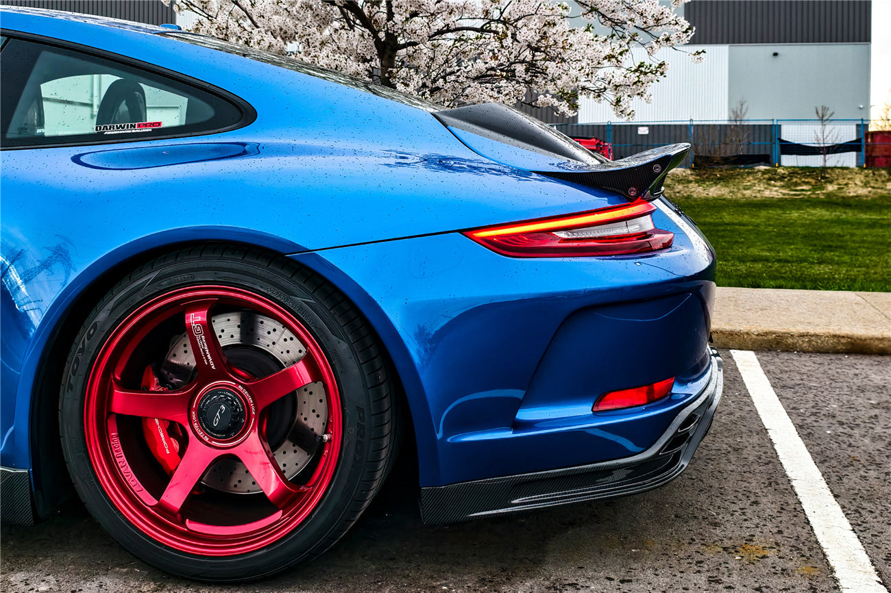 DarwinPRO 2017-2019 Porsche 911 991.2 GT3 Only BKSS Style Carbon Fiber Full Body Soft Kit - DarwinPRO Aerodynamics