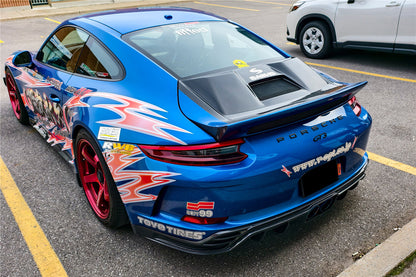 DarwinPRO 2017-2019 Porsche 911 991.2 GT3 Only BKSS Style Carbon Fiber Full Body Soft Kit - DarwinPRO Aerodynamics