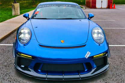DarwinPRO 2017-2019 Porsche 911 991.2 GT3 Only BKSS Style Carbon Fiber Full Body Soft Kit - DarwinPRO Aerodynamics